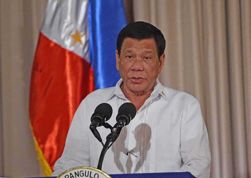Duterte Kecam Rencana Jaksa ICC