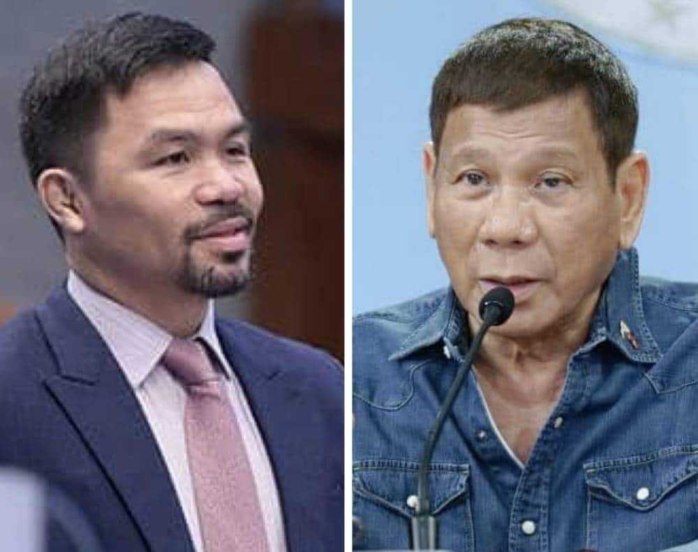 Duterte Tantang Pacquiao Jelang Pilpres