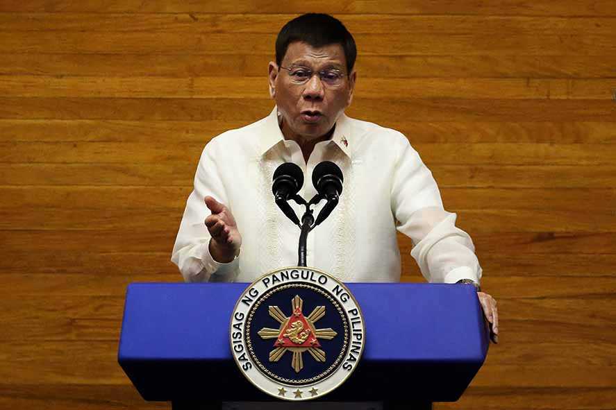 Duterte Terima Penominasian Sebagai Cawapres
