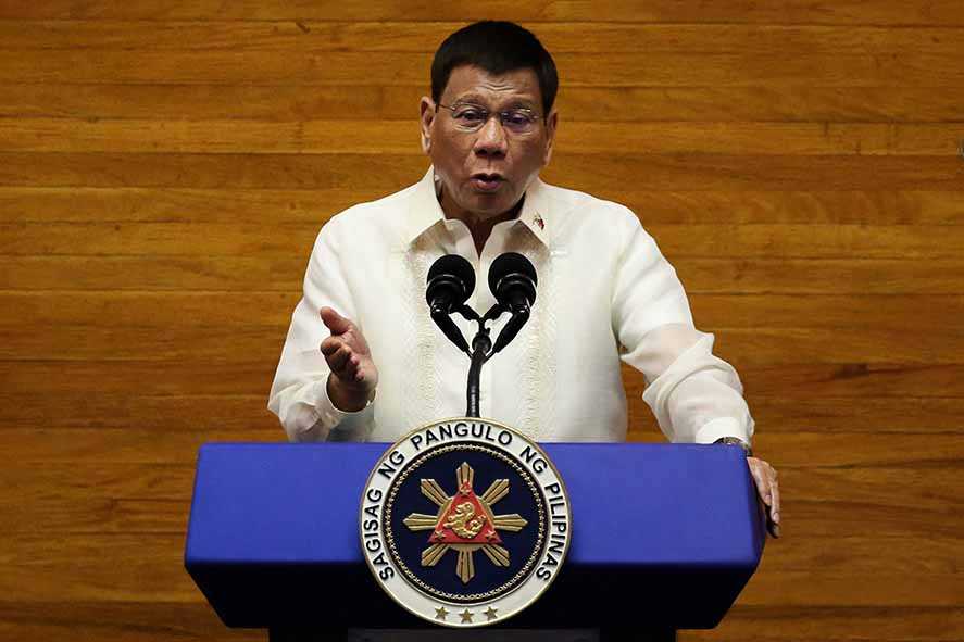 Duterte Terlibat Pelanggaran HAM di Filipina