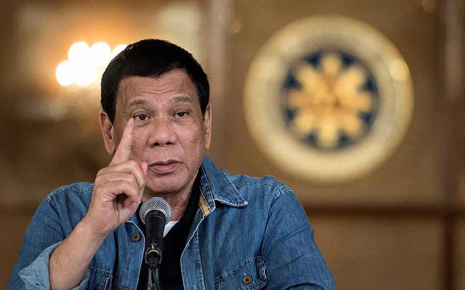 Duterte Ungkap Ada Capres Pengguna Kokain