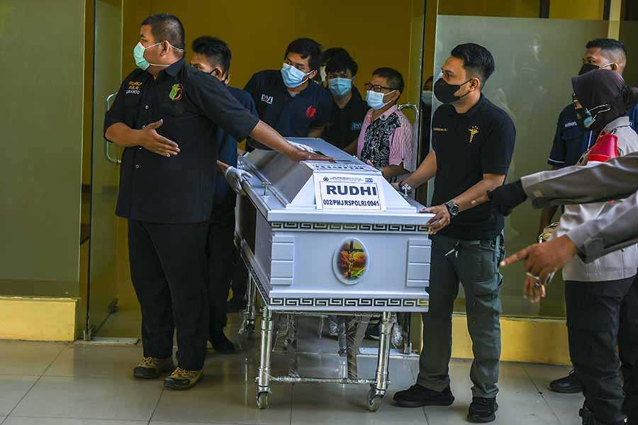 DVI Hentikan Identifikasi Korban Kebakaran Lapas Tangerang