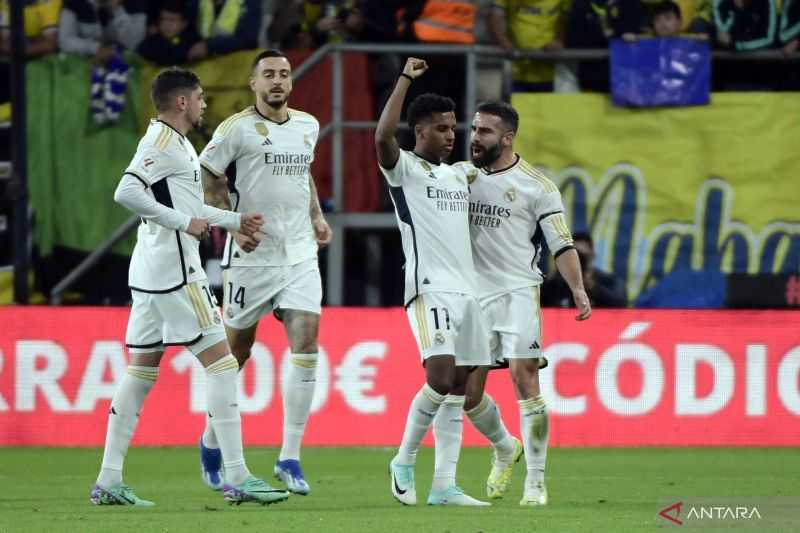 Dwigol Rodrygo Bantu Madrid Menang 3-0 di Kandang Cadiz