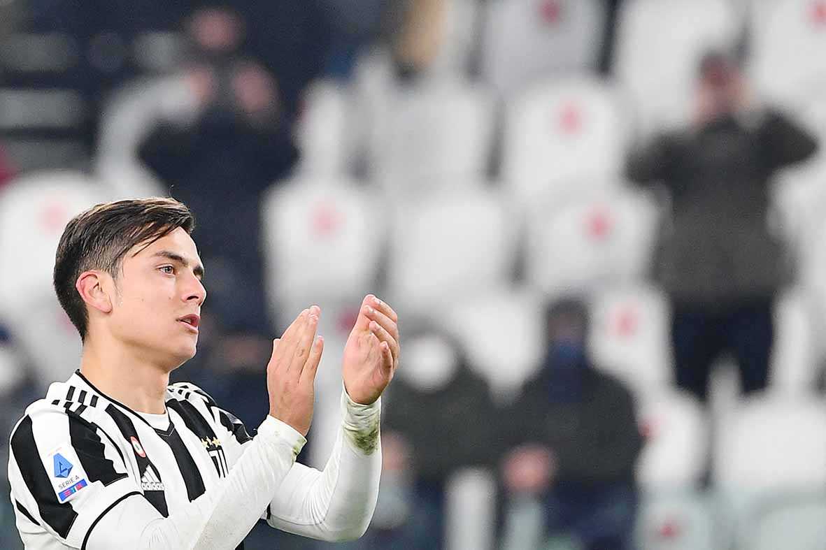 Dybala Bawa Juventus Atasi Udinese