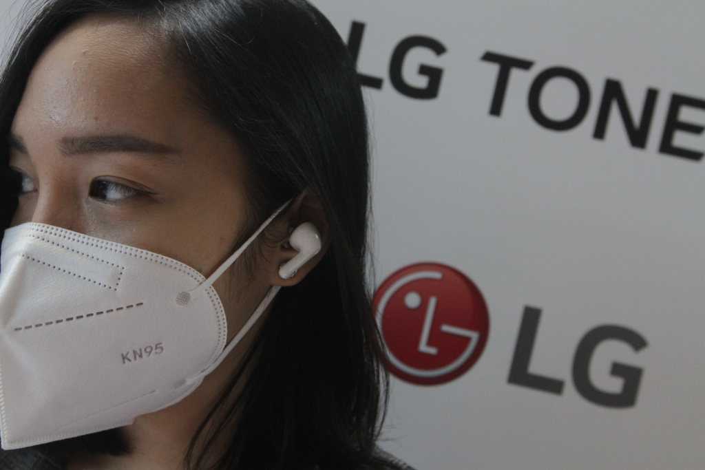 Earbud LG tone 2