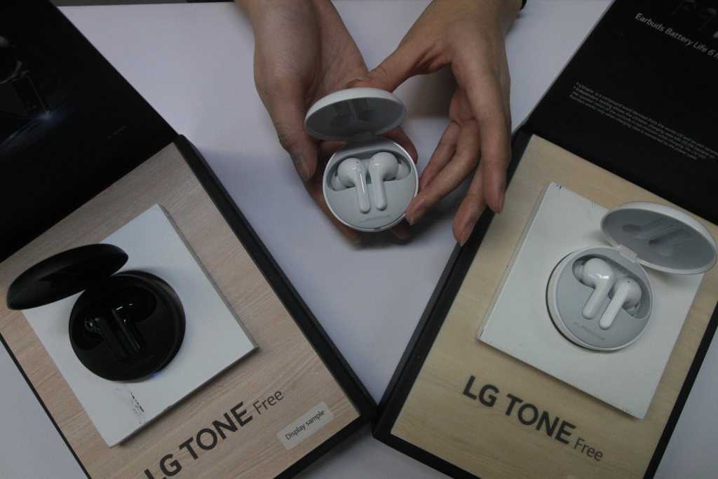 Earbud LG tone 3