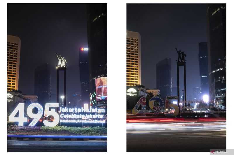 Earth Hour di Jakarta, WALHI Sebut Pemadaman Lampu Satu Jam Kurang Efektif Atasi Jejak Karbon