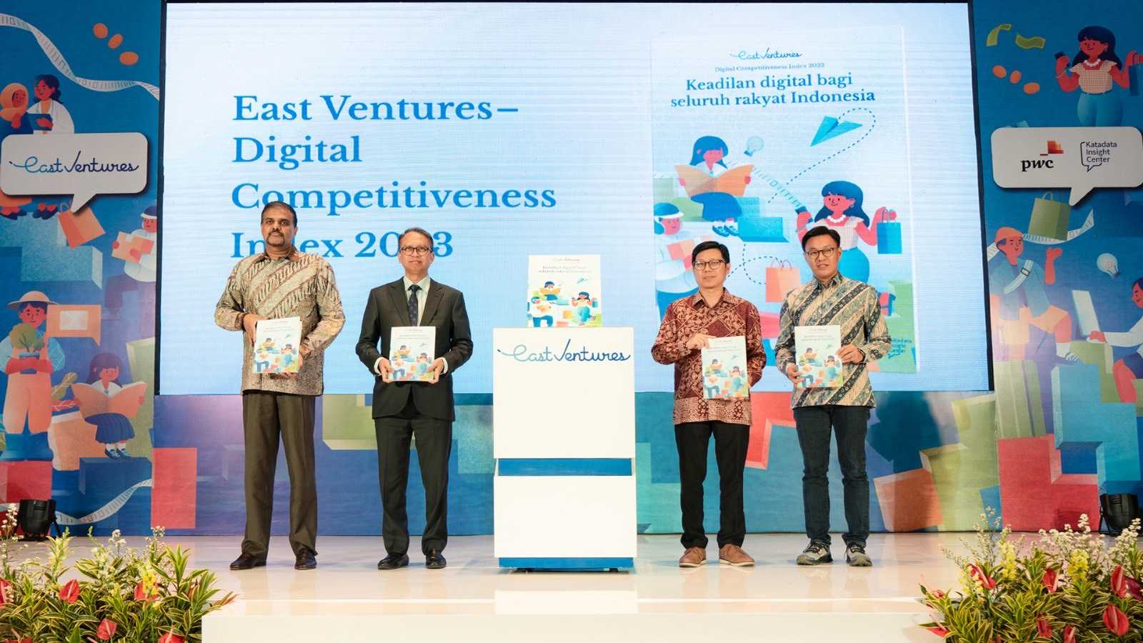 East Ventures meluncurkan EV-DCI 2023