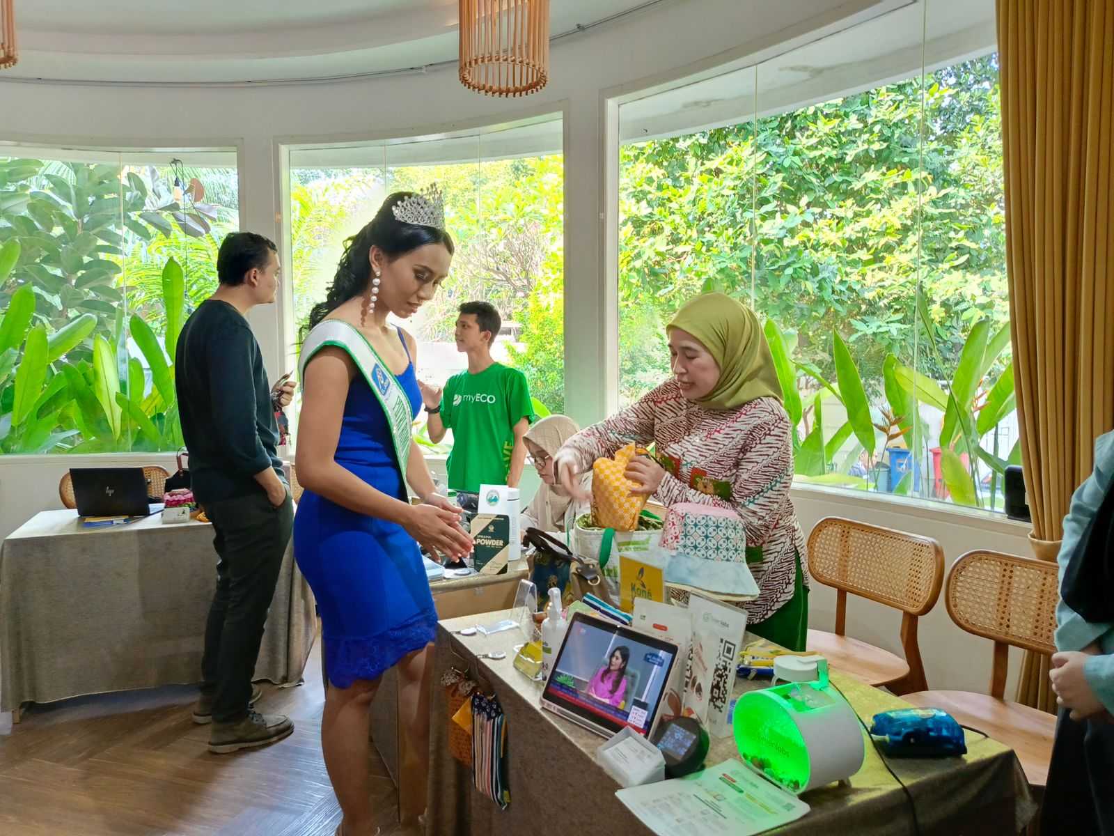 Eco Green Industry Binaan PLN UID Jakarta Raya, Jadi Top 10 Finalis Greenovation Day 2024