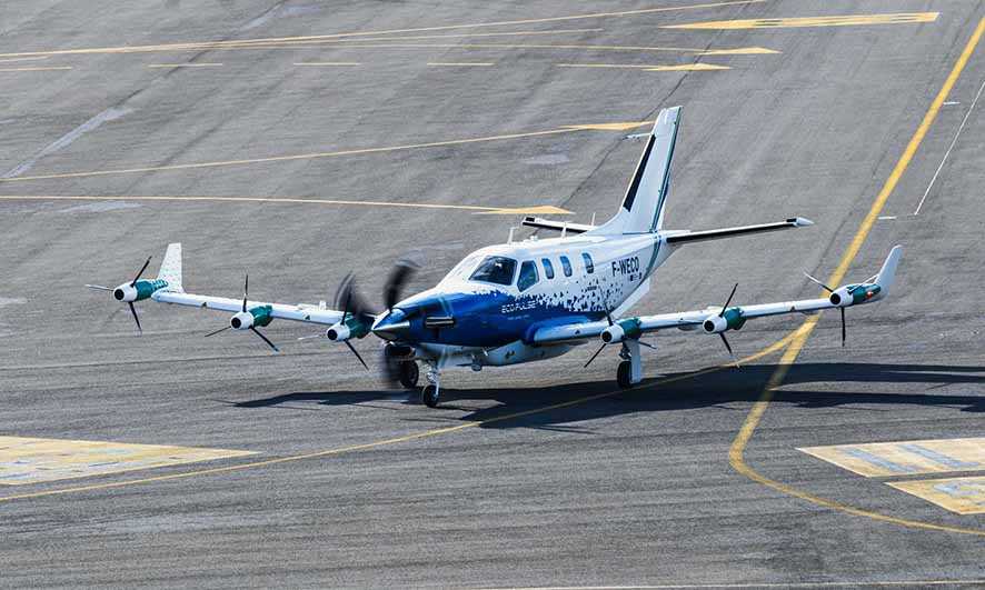 “EcoPulse, Pesawat Hibrida Uji Coba yang Bisa Kurangi Emisi Karbon