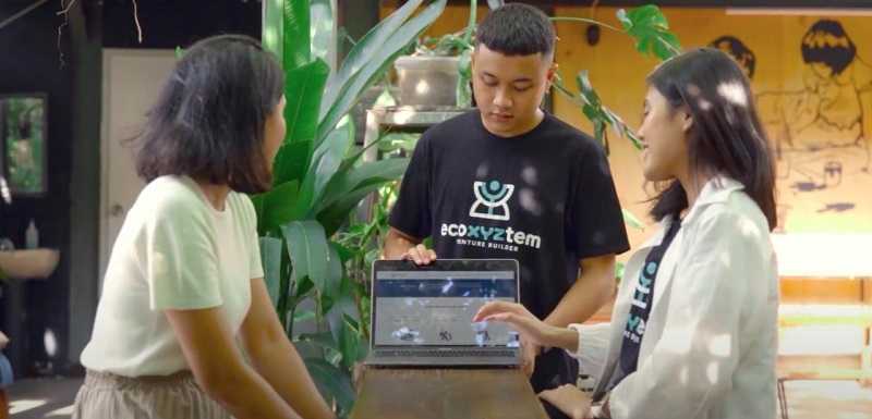 Ecoxyztem Raih Pendanaan untuk Startup di Bidang Climate Tech