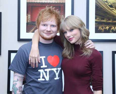 Ed Sheeran Akhirnya Jujur Jelaskan Hubungan Dekatnya dengan Taylor