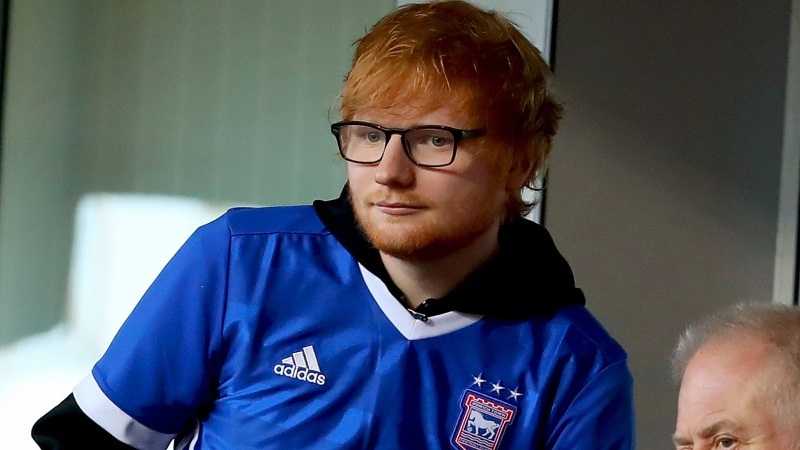 Ed Sheeran Beli Saham Klub Sepakbola Ipswich Town