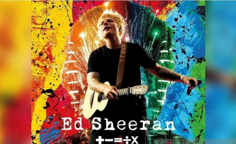 Ed Sheeran Umumkan 'Mathematics Tour' Terakhir di Eropa 2025