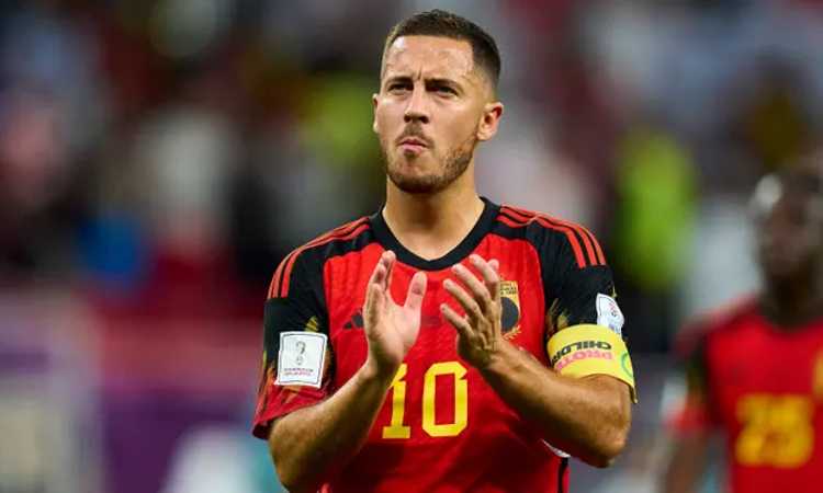 Eden Hazard Resmi Pensiun dari Timnas Belgia Usai Gagal di Piala Dunia 2022