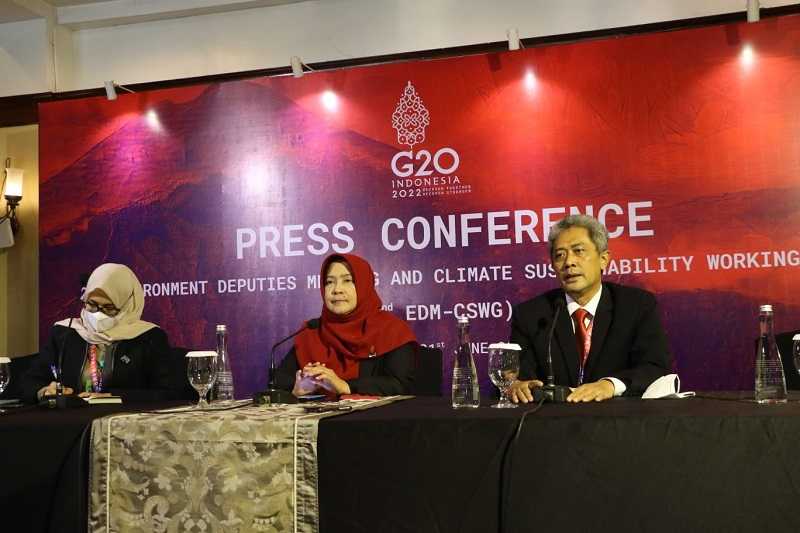EDM-CSWG 2 Jakarta Hasilkan Draft Dokumen Awal untuk Dibahas di Pertemuan ke-3 di Bali