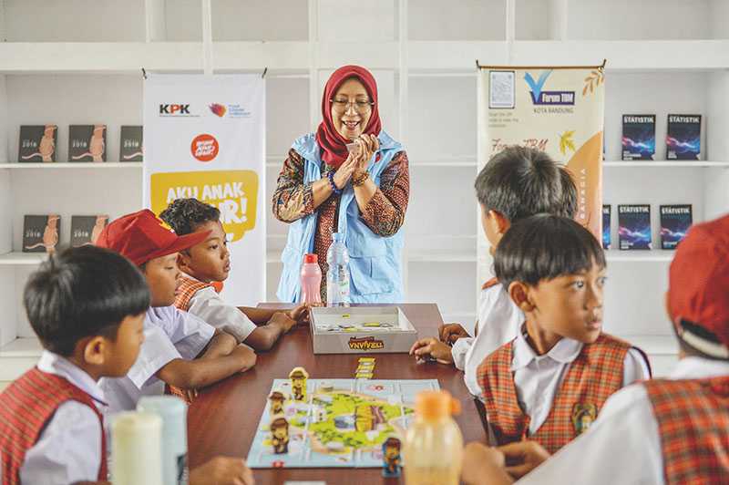 Edukasi Antikorupsi di Kota Bandung