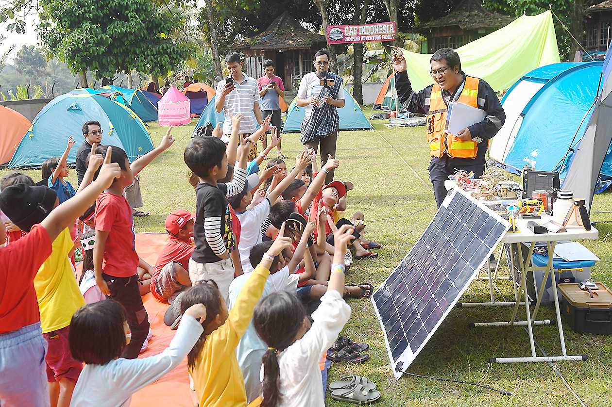 Edukasi Energi Terbarukan di Kabupaten Bogor