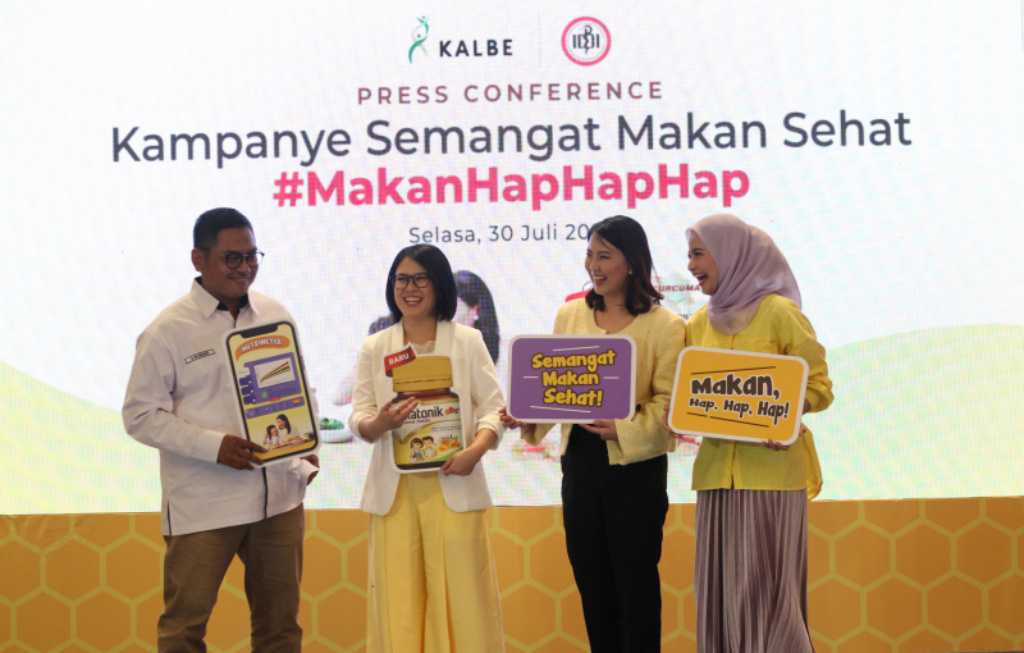 Edukasi Kesehatan dengan Kampanye Semangat Makan Sehat #MakanHapHapHap bagi Anak 1