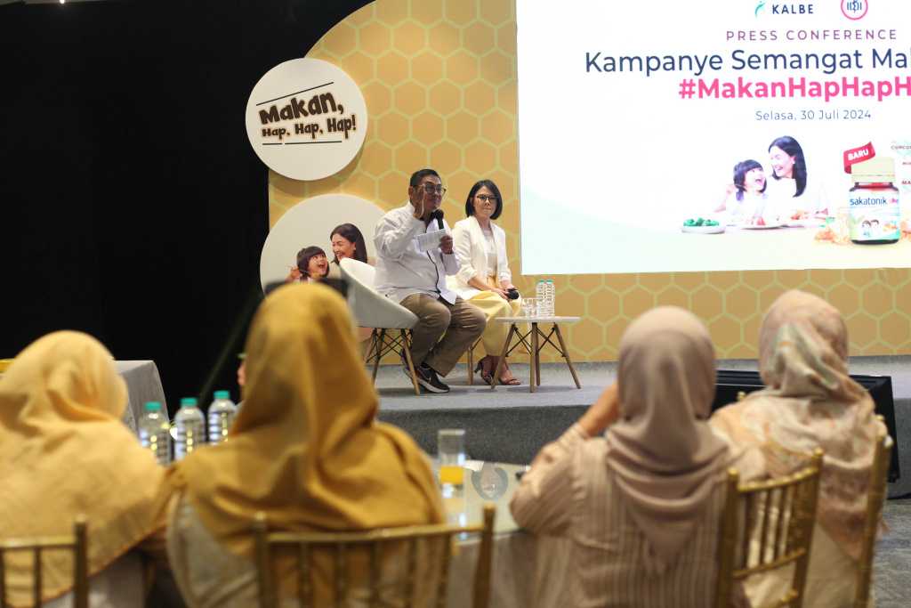 Edukasi Kesehatan dengan Kampanye Semangat Makan Sehat #MakanHapHapHap bagi Anak 2