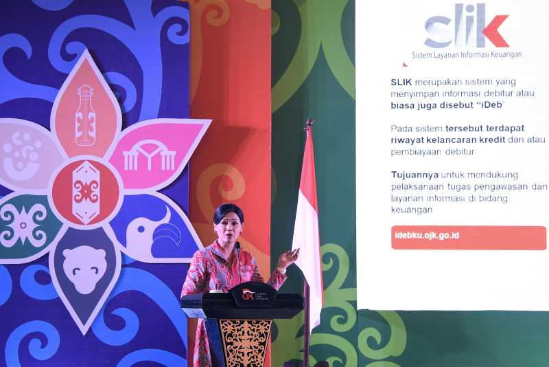 Edukasi literasi keuangan oleh OJK di Balikpapan