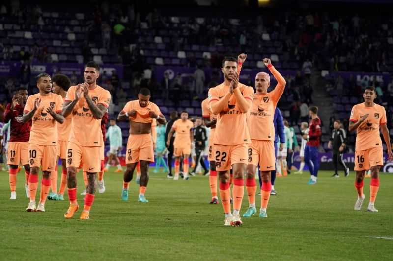 Efektivitas Atletico Hancurkan Real Valladolid 5-2