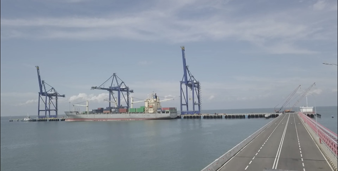 Efisiensi Biaya, Pelindo Bangun Hub Logistik dan Rantai Pasok di Kuala Tanjung
