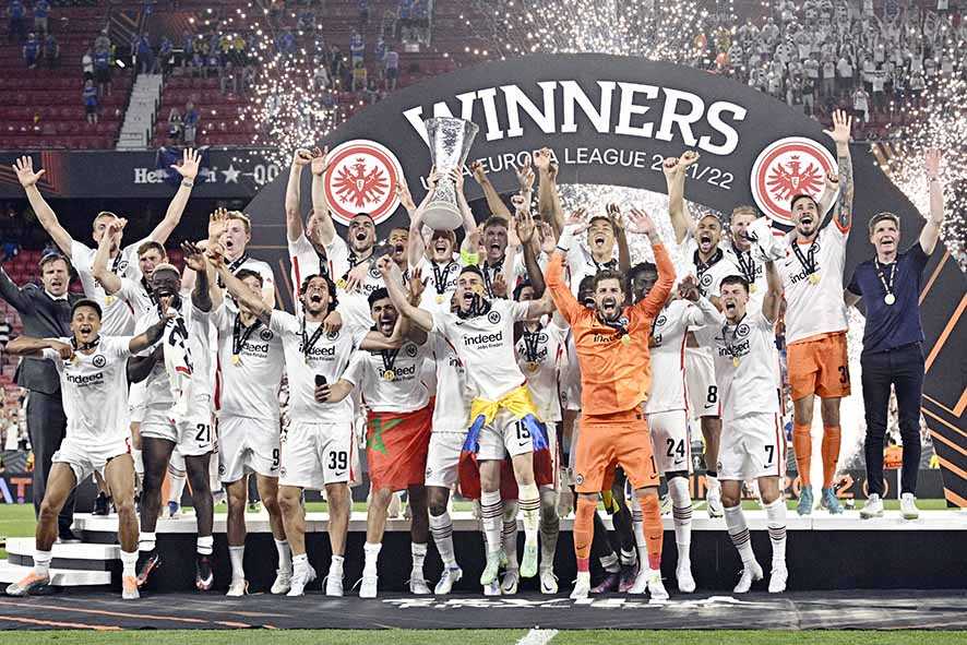 Eintracht Frankfurt Juara Liga Europa