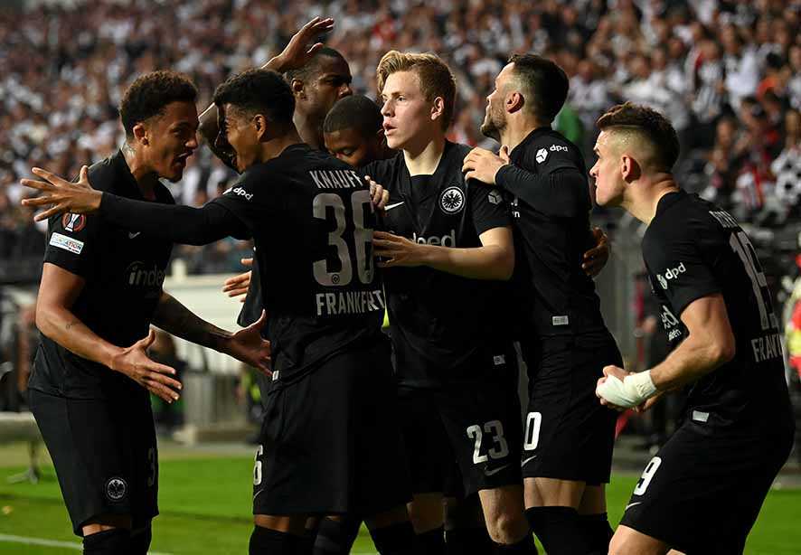 Eintracht Frankfurt ke Final Liga Europa