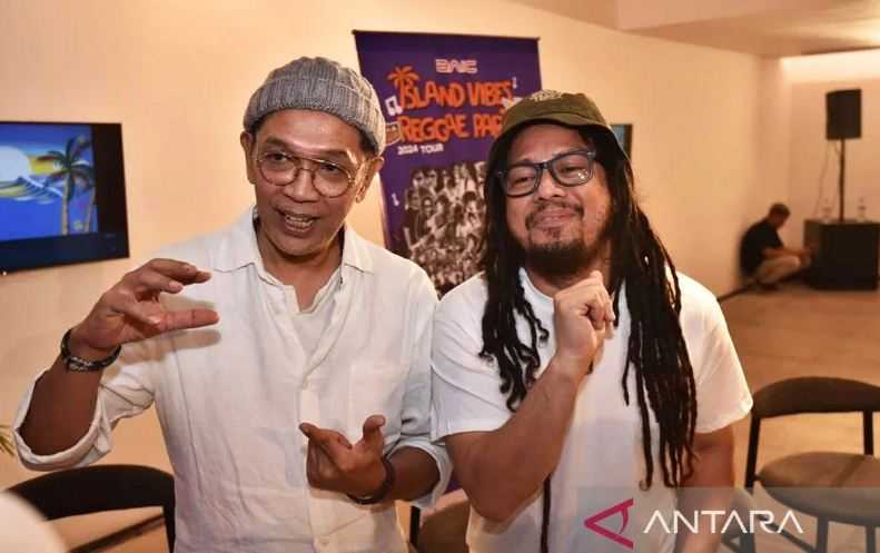 Eki Humania Ikut Andil dalam Pembuatan Album Reggae Island Vibes