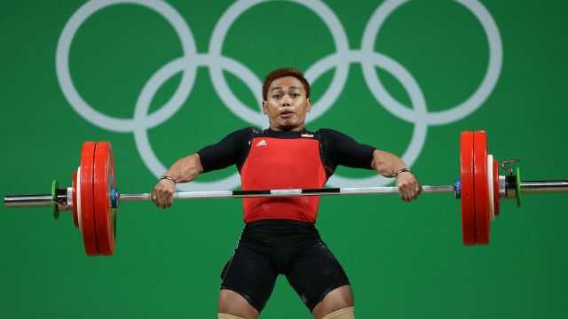 Eko Yuli Irawan Rebut Perak di Olimpiade Tokyo