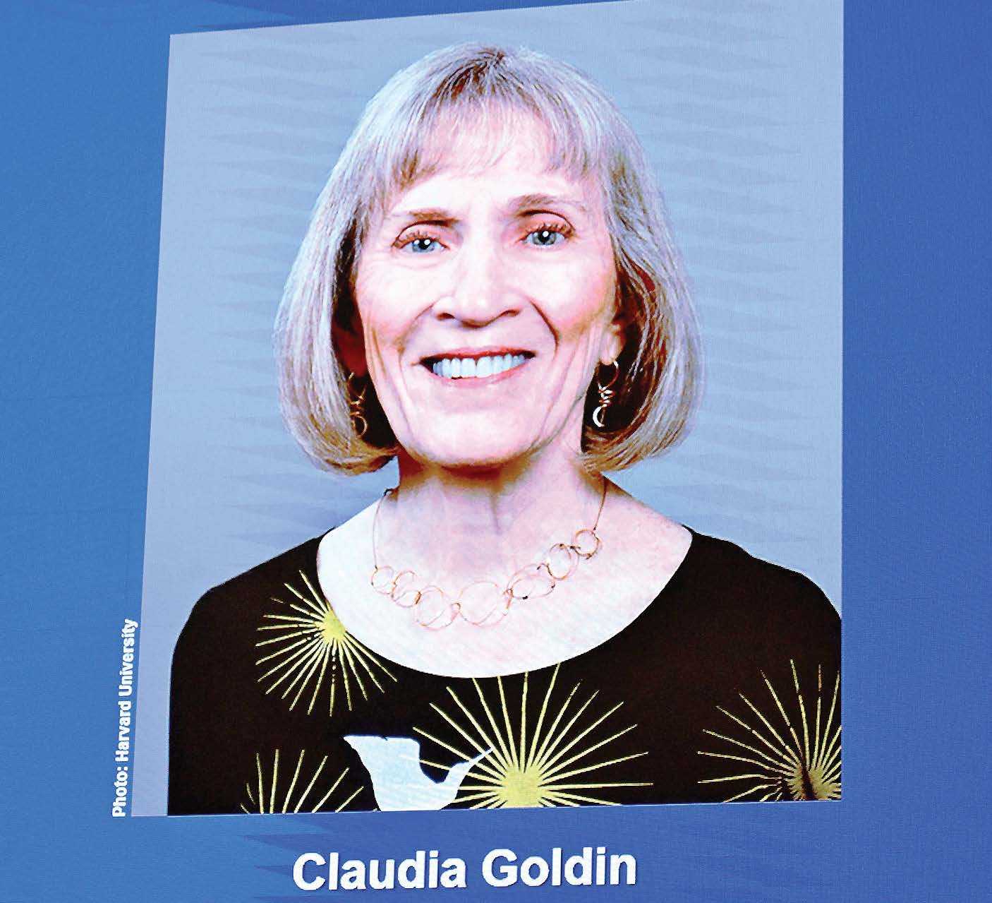 Ekonom AS, Claudia Goldin Raih Nobel Ekonomi