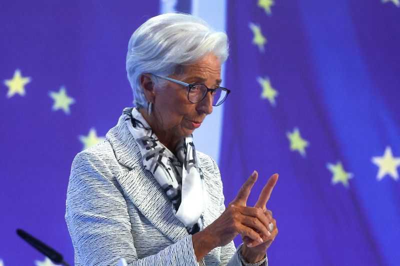 Ekonomi Eropa Suram, ECB Perkirakan Pertumbuhan Melambat, Suku Bunga Terus Naik