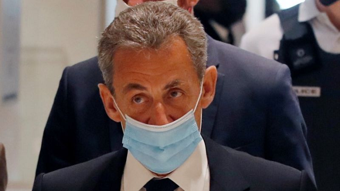 Eks Presiden Prancis Nicolas Sarkozy Divonis 3 Tahun Penjara