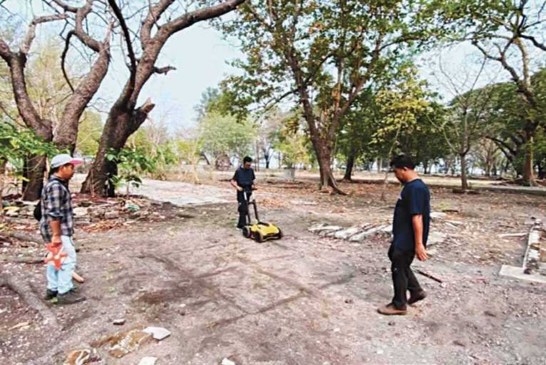 Ekskavasi Arkeologis di Pulau Onrust