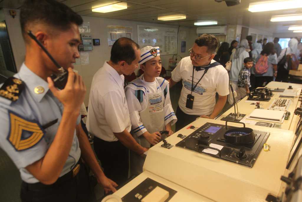 Eksplorasi Kapal Warnai Mimpimu Edukasi anak Mengenal Bagaimana menjadi Pelaut di Kapal Pelni 1