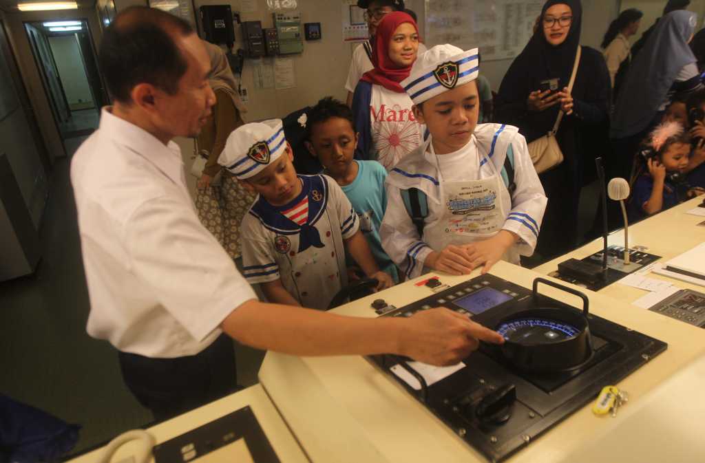 Eksplorasi Kapal Warnai Mimpimu Edukasi anak Mengenal Bagaimana menjadi Pelaut di Kapal Pelni 6