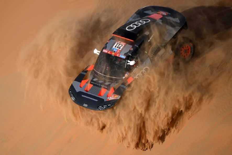 Ekstrom Bawa Audi Menangi Etape Prolog Dakar 2024