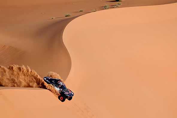 Ekstrom Menang Etape 8 Reli Dakar