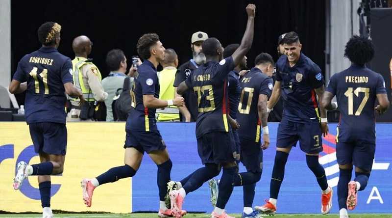 Ekuador Taklukkan Jamaika 3-1 di Copa America