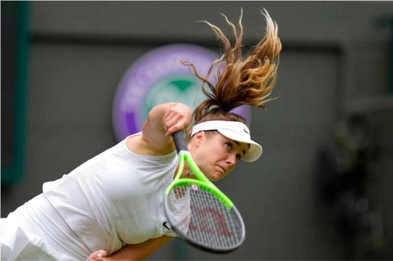 Elina Svitolina Harus Bersusah Payah Melaju ke Babak Kedua Wimbledon