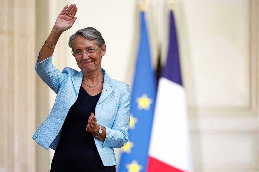 Elisabeth Borne Ditunjuk Jadi  PM Baru Prancis