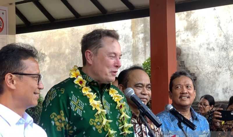 Elon Musk Datang ke World Water Forum di Bali, Ini Alasannya