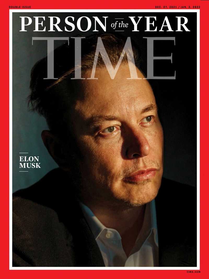 Elon Musk Dinobatkan sebagai Person of the Year oleh Majalah Time