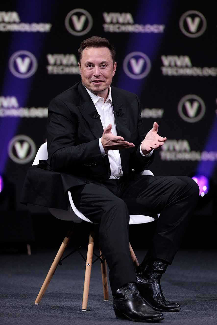 Elon Musk Ingin Hapus 'Headline' Berita di Cuitan Platform 'X'