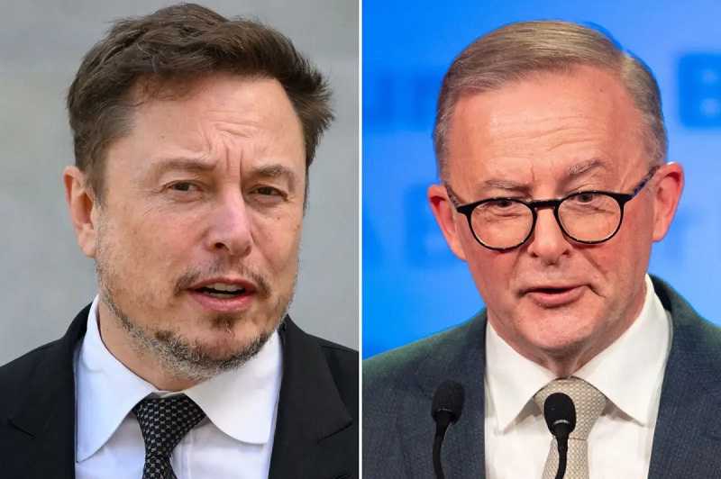 Elon Musk Sebut Australia 'Fasis' terkait RUU Media Sosial, PM Albanese Balas Begini