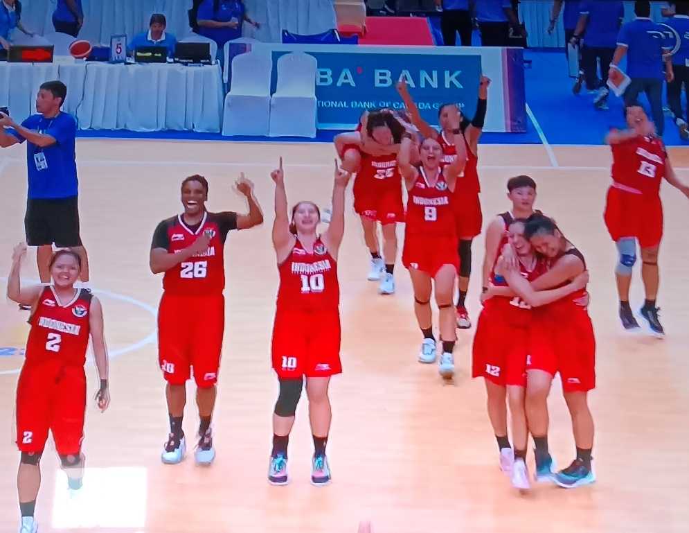 Emas SEA Games Harus Jadi Pendorong Kompetisi Basket Putri