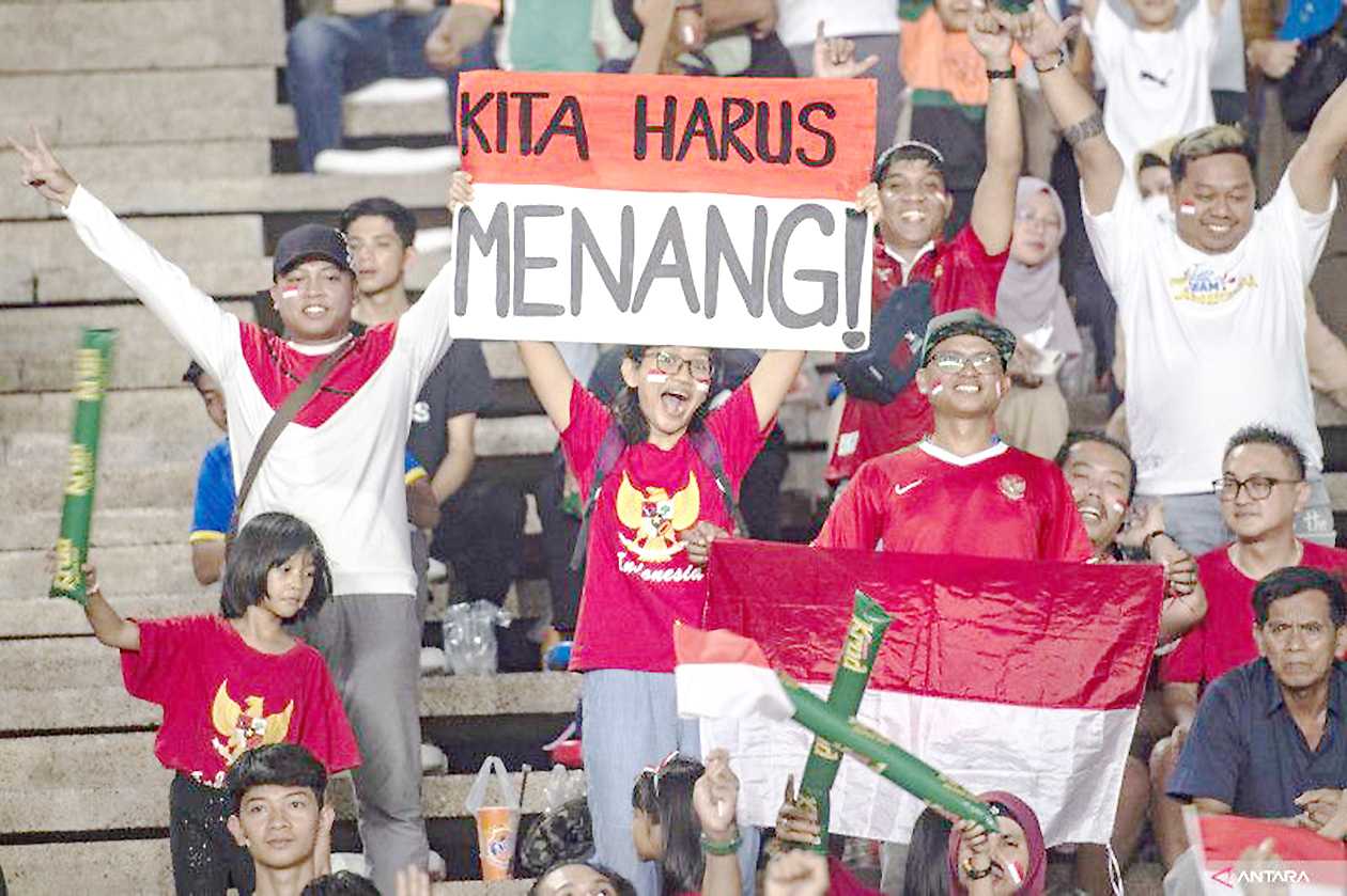 Emas Sepak Bola Tutup Perolehan Medali Indonesia