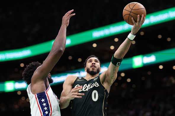 Embiid Bantu 76ers Ungguli Celtics