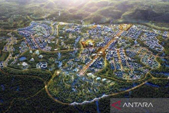 Embung Mentawir Dukung IKN sebagai Forest City